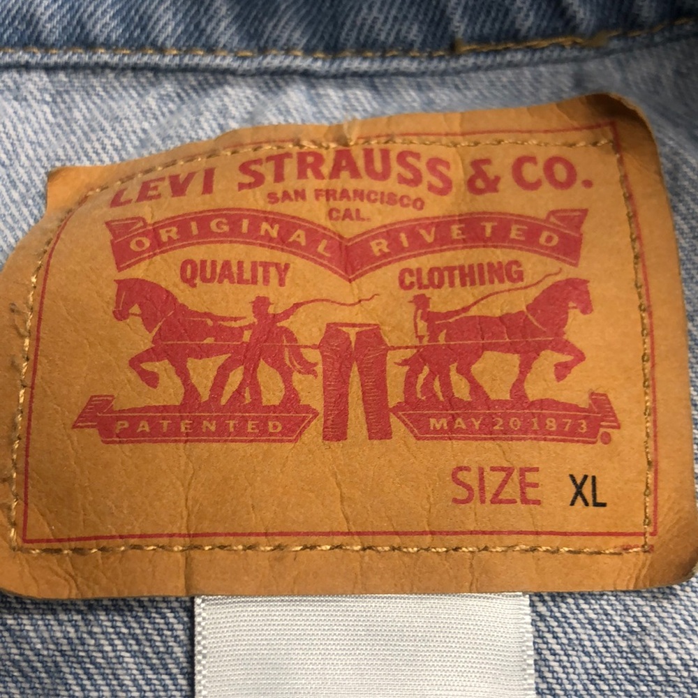 Levi Jean Jacket - image 1